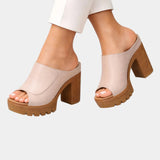 Julie | Platform Heels