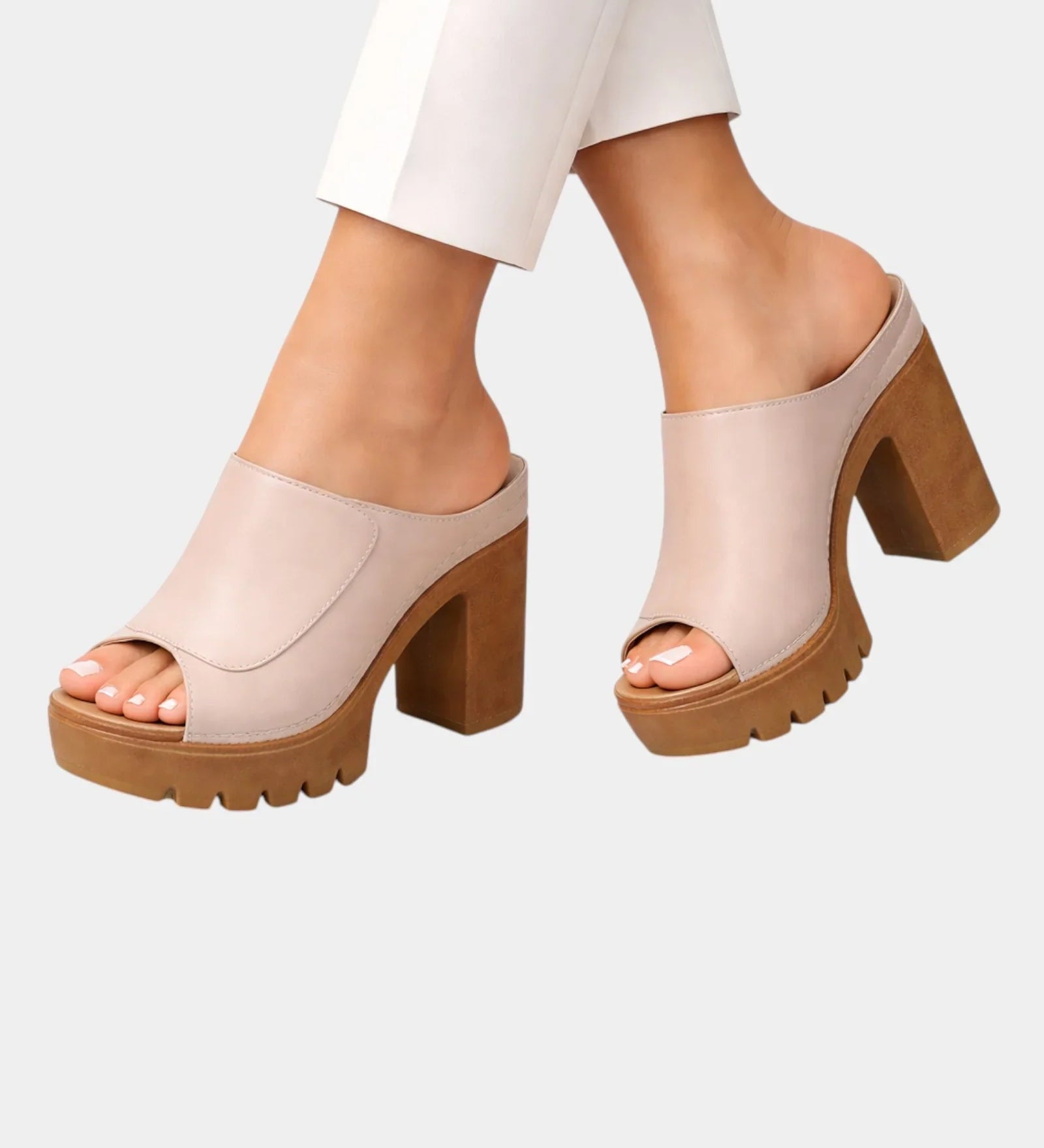 Julie | Platform Heels