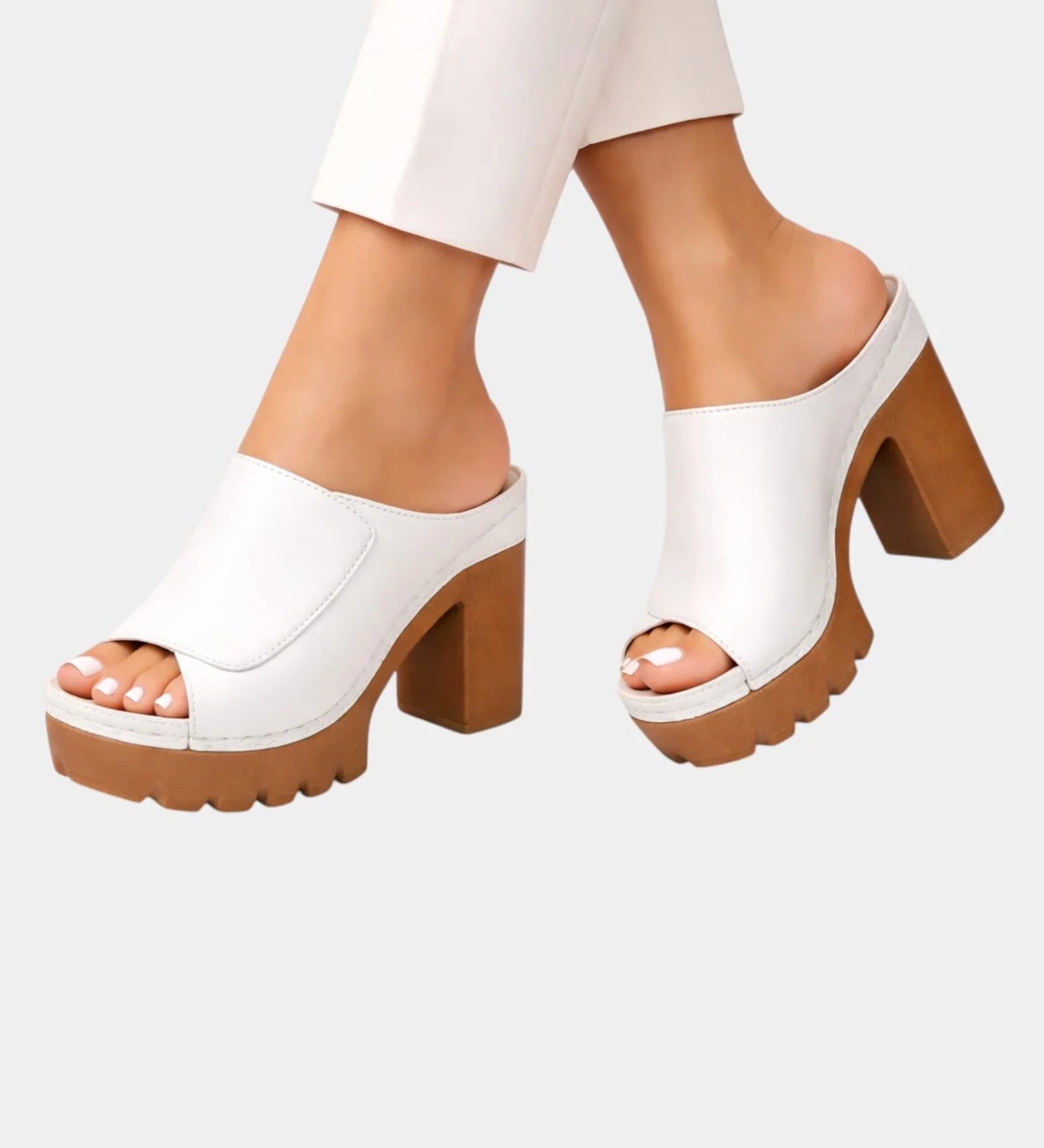 Julie | Platform Heels