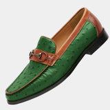 Amaury | Leather Loafers