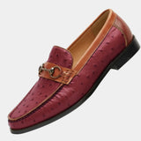 Amaury | Leather Loafers