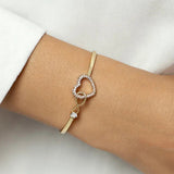 Aramburge | Infinity Heart Bracelet