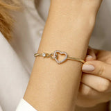 Aramburge | Infinity Heart Bracelet