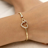 Aramburge | Infinity Heart Bracelet