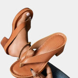 Aliénor | Comfortable Sandals with Thick Heel