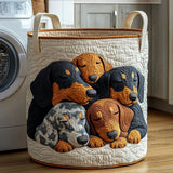 Dachshund Dream Laundry Basket