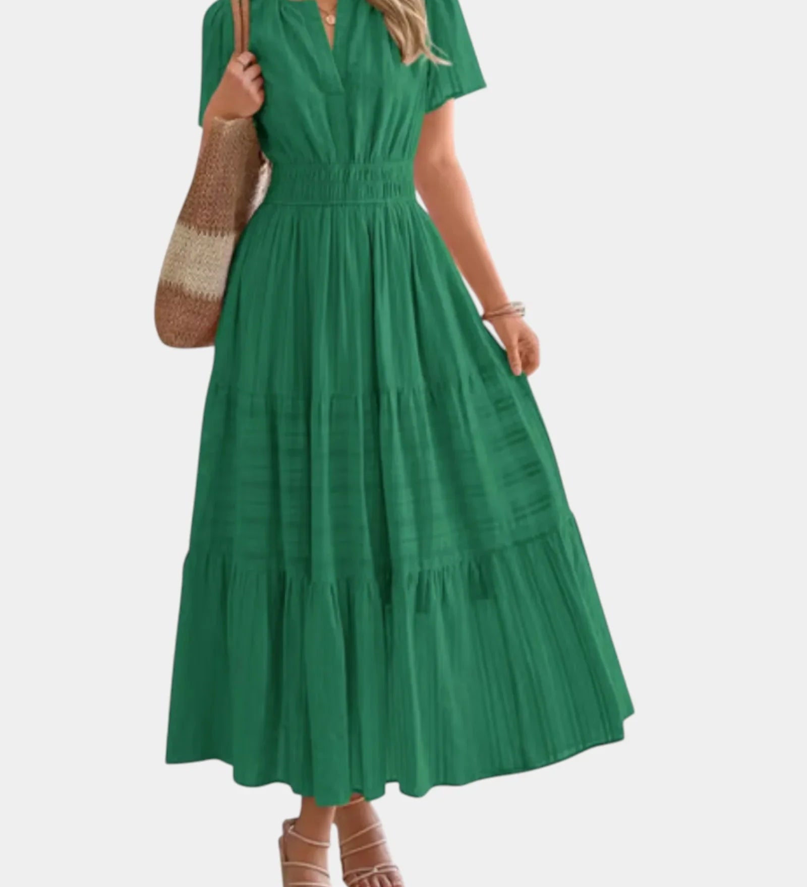 Vianney | Casual Maxi Dress