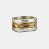 Maria | Ring with Golden Threads