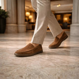 Henri | Refined Suede Loafers for Men