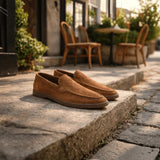 Henri | Refined Suede Loafers for Men
