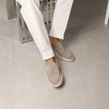 Henri | Refined Suede Loafers for Men