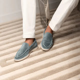 Henri | Refined Suede Loafers for Men