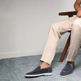 Henri | Refined Suede Loafers for Men