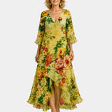 Célinie | Light Floral Dress