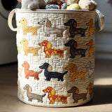 Doxie Parade Laundry Basket