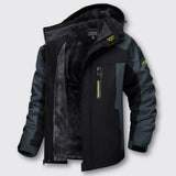 Stefan | Waterproof and Windproof Winter Jacket