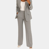 Aya | Pantsuit with Blazer