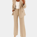 Aya | Pantsuit with Blazer