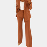 Aya | Pantsuit with Blazer