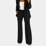 Aya | Pantsuit with Blazer