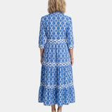 Yamina | Midi Dress with Sleeves