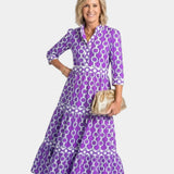 Yamina | Midi Dress with Sleeves