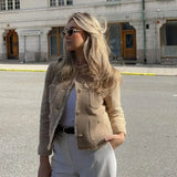 Alice | Chic Beige Jacket