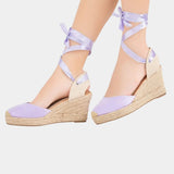 Denise | High Heeled Espadrilles