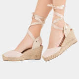 Denise | High Heeled Espadrilles