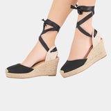 Denise | High Heeled Espadrilles
