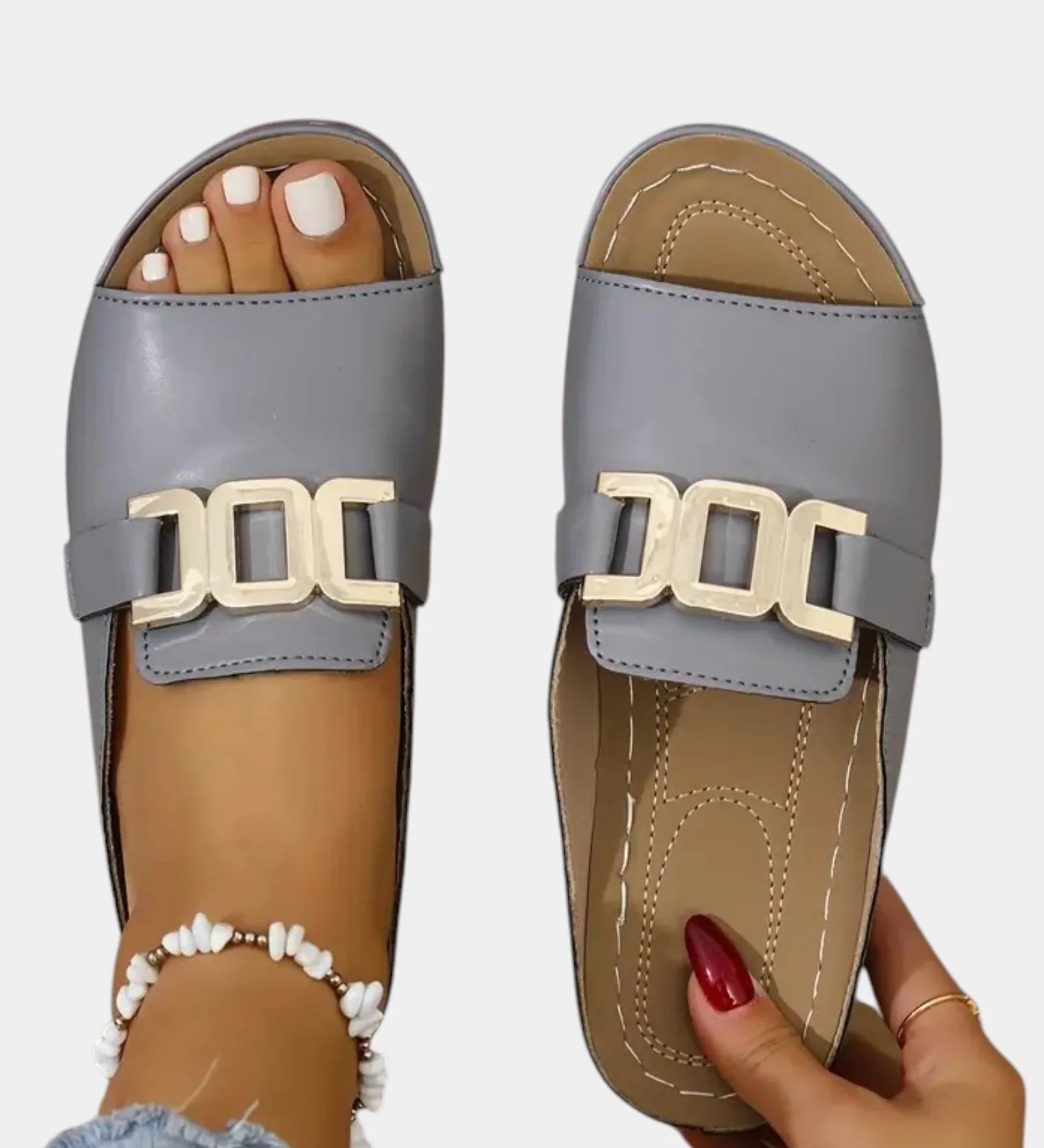 Aéliane | Buckle Sandals