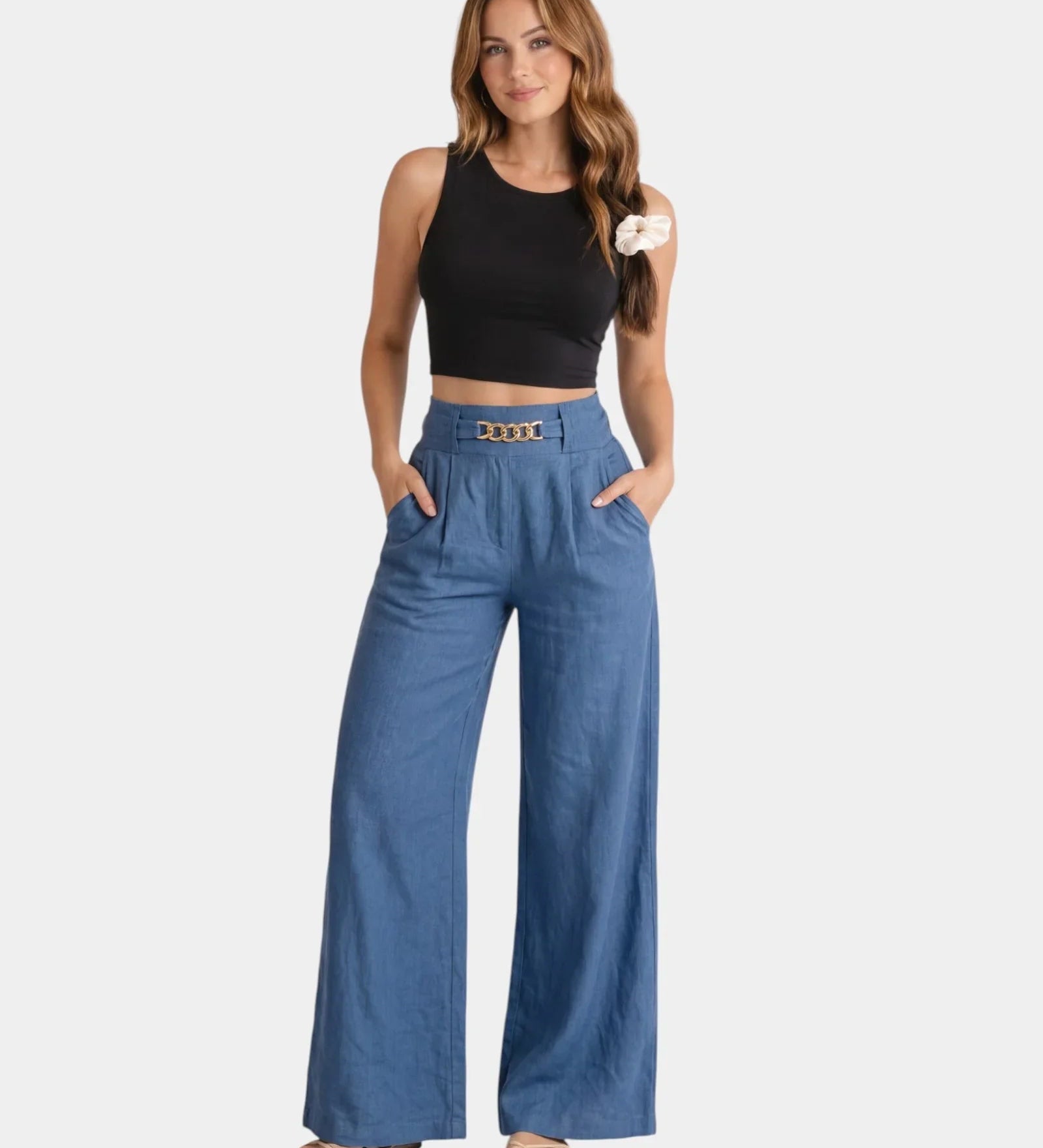 Audrey | Elegant Wide-Leg Pants