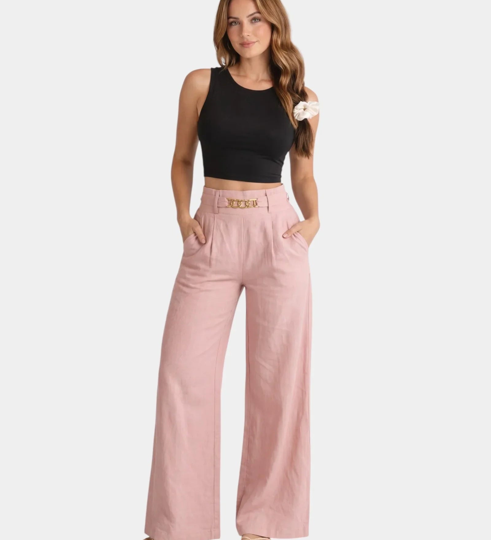 Audrey | Elegant Wide-Leg Pants
