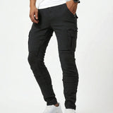 Jean | Elastic Cargo Pants