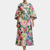 Vera | Floral Midi Dress