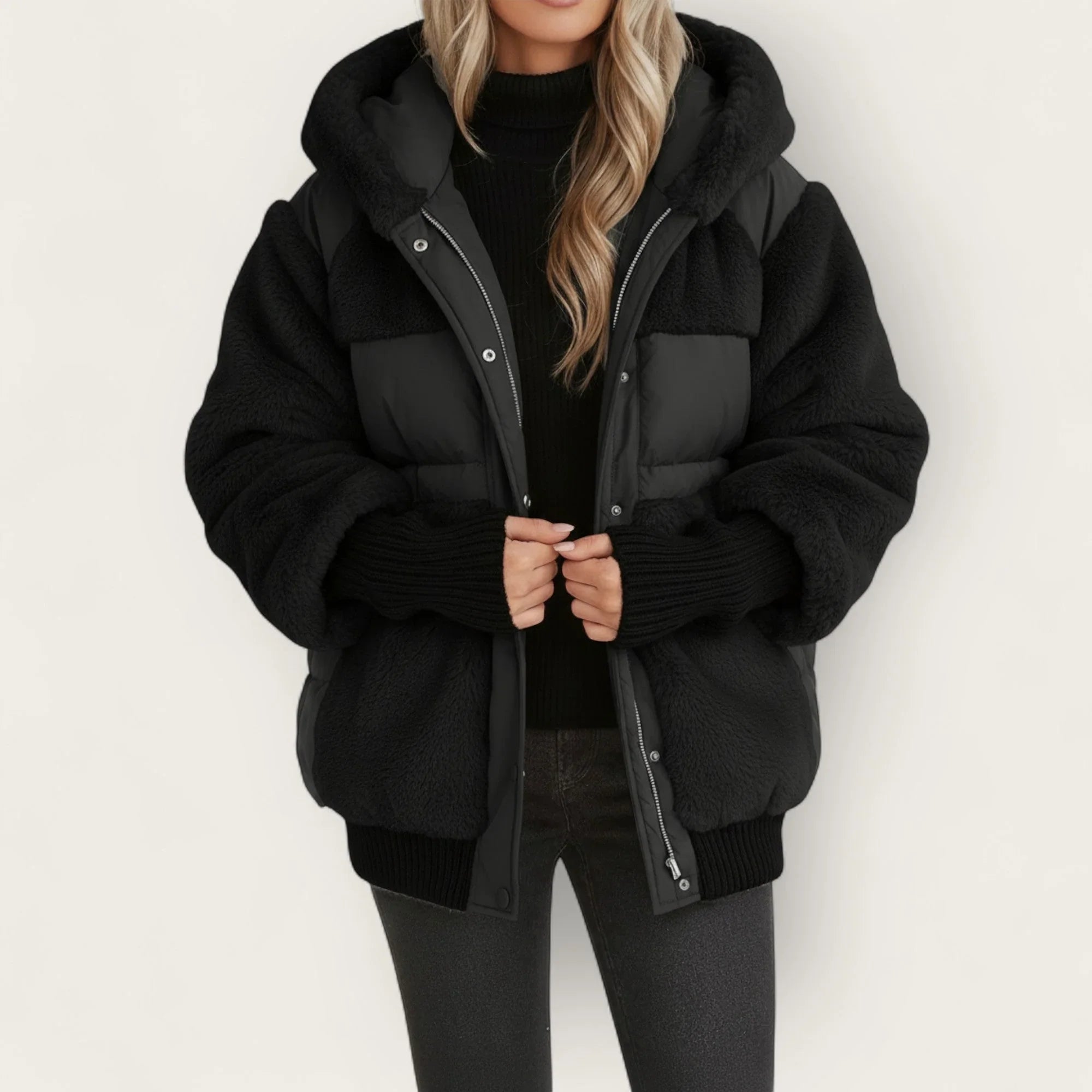 Lena | Elegant and Warm Down Jacket