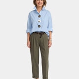 Pearl | High Collar Shirt