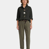 Pearl | High Collar Shirt