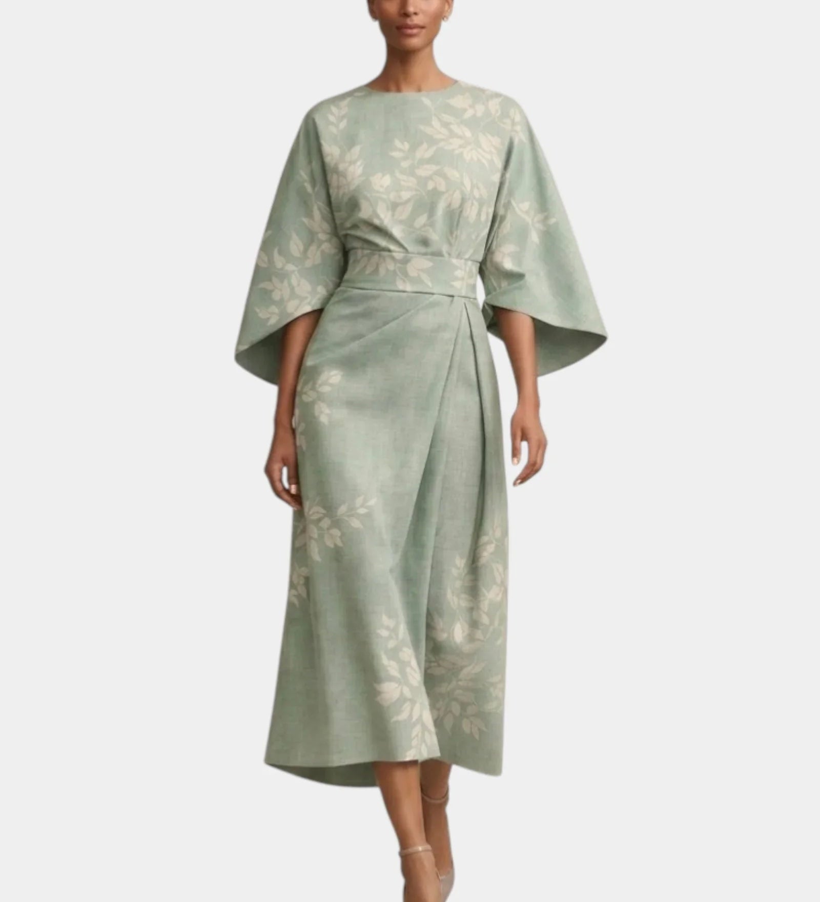 Vera | Floral Midi Dress