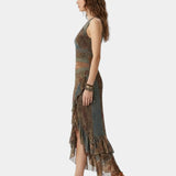 Cyrielle | Ethnic Print Dress