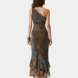 Cyrielle | Ethnic Print Dress