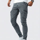 Jean | Elastic Cargo Pants