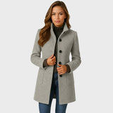 Anna | Elegant women's coat with a perfect design