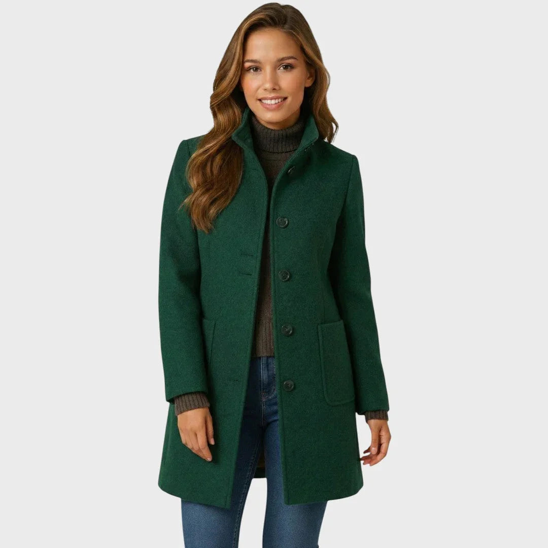 Anna | Elegant women's coat with a perfect design