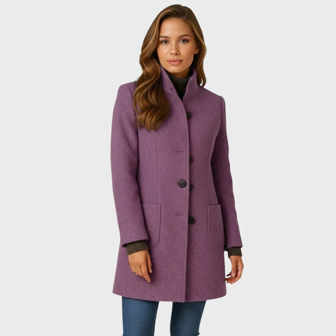 Anna | Elegant women's coat with a perfect design