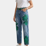 Chérine | Elegant Floral Pants