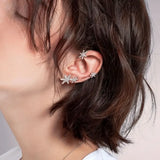 Delphine | Star Ear Cuff