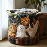 Happy Laundry Basket