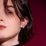 Delphine | Star Ear Cuff