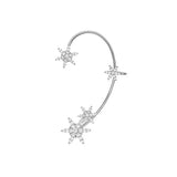 Delphine | Star Ear Cuff